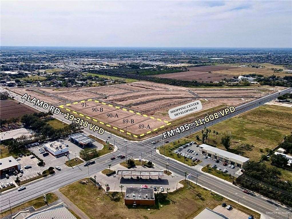 1.28 Acres of Mixed-Use Land for Sale in Alamo, Texas