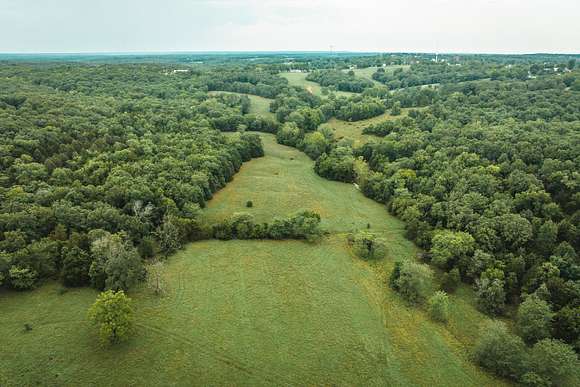 95.1 Acres of Recreational Land & Farm for Sale in Freeburg, Missouri