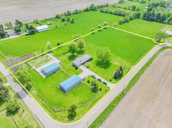 5 Acres of Land for Sale in Plano, Illinois