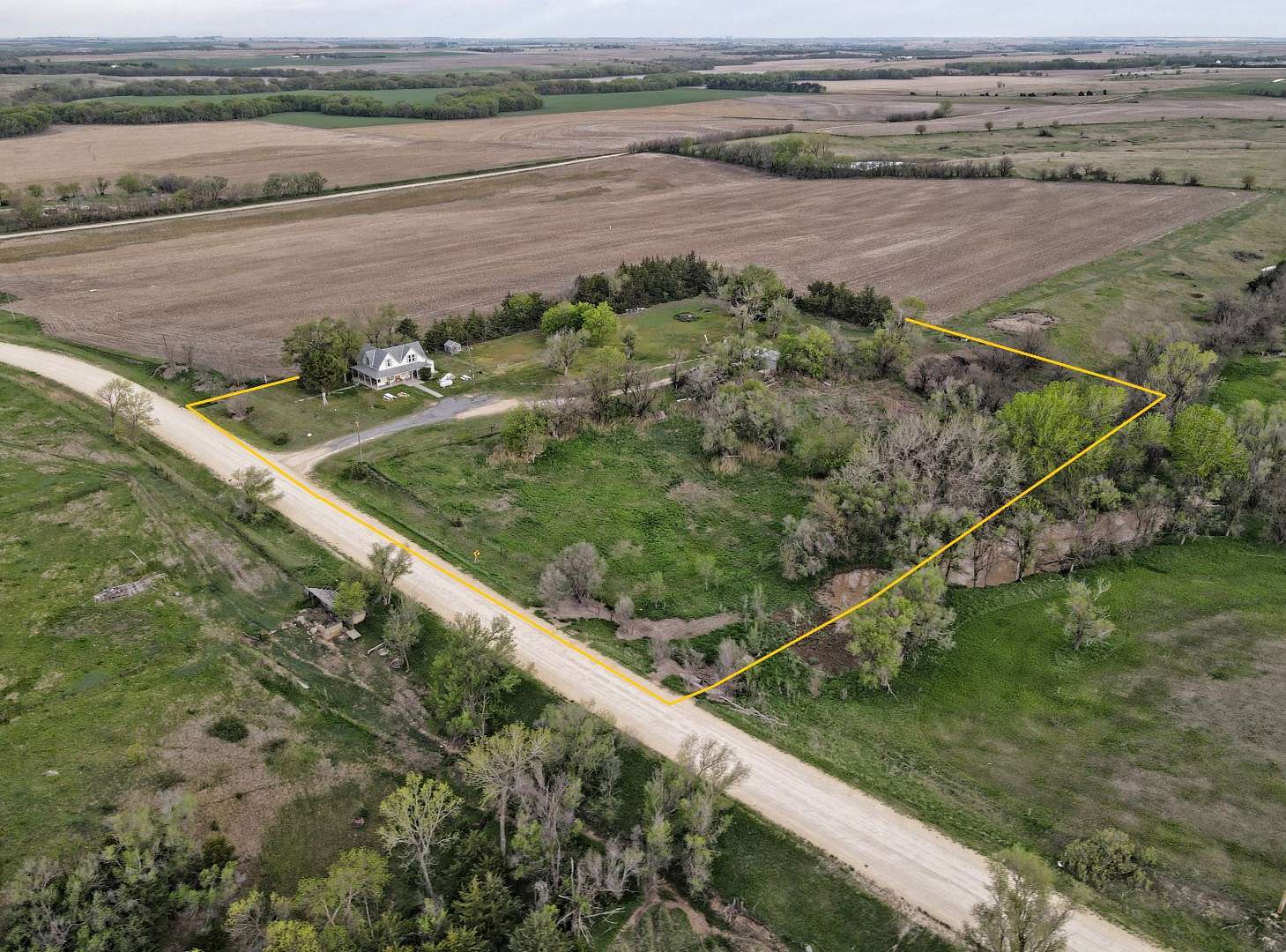 4.2 Acres of Land for Sale in Lebanon, Kansas