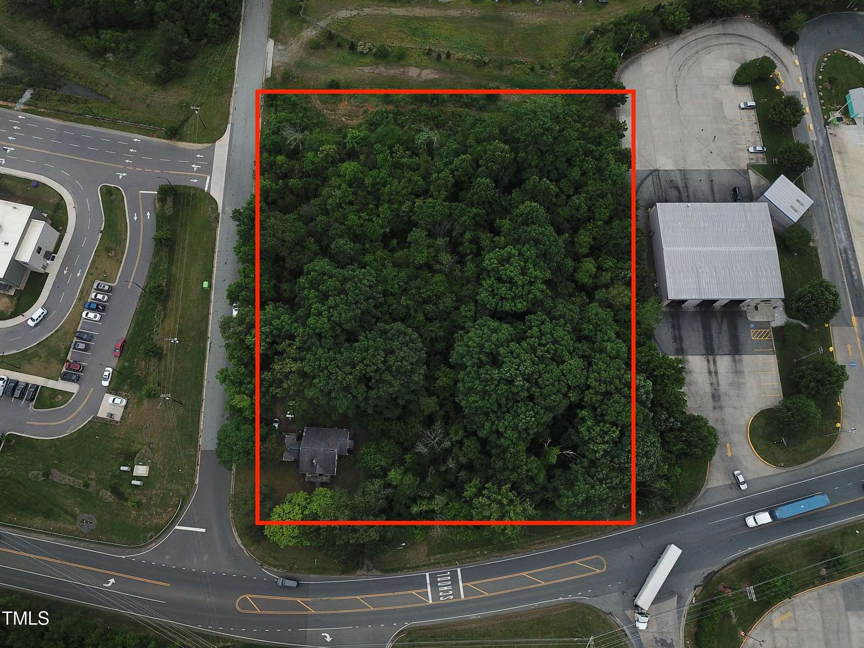 3.23 Acres of Commercial Land for Sale in Graham, North Carolina