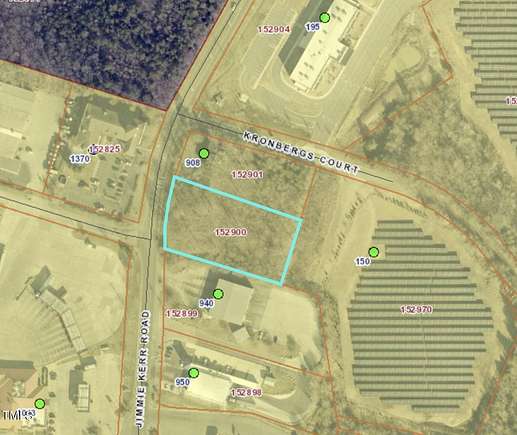 3.2 Acres of Commercial Land for Sale in Graham, North Carolina