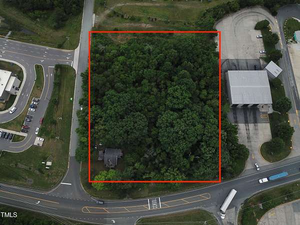 3.23 Acres of Commercial Land for Sale in Graham, North Carolina