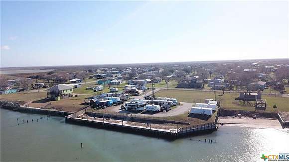 0.6 Acres of Improved Commercial Land for Sale in Port Lavaca, Texas