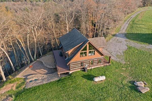 12.7 Acres of Land with Home for Sale in Parker, Pennsylvania