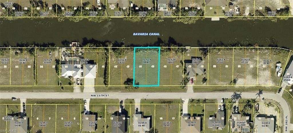 0.23 Acres of Residential Land for Sale in Cape Coral, Florida