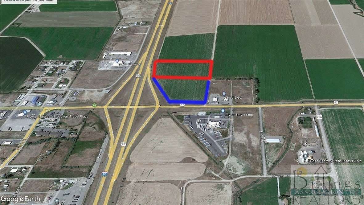 10.2 Acres of Commercial Land for Sale in Hardin, Montana