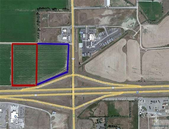 10.2 Acres of Land for Sale in Hardin, Montana