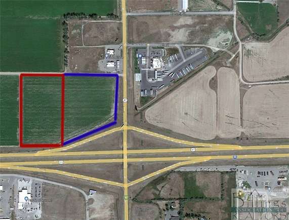 10.21 Acres of Commercial Land for Sale in Hardin, Montana