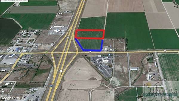 10.2 Acres of Commercial Land for Sale in Hardin, Montana