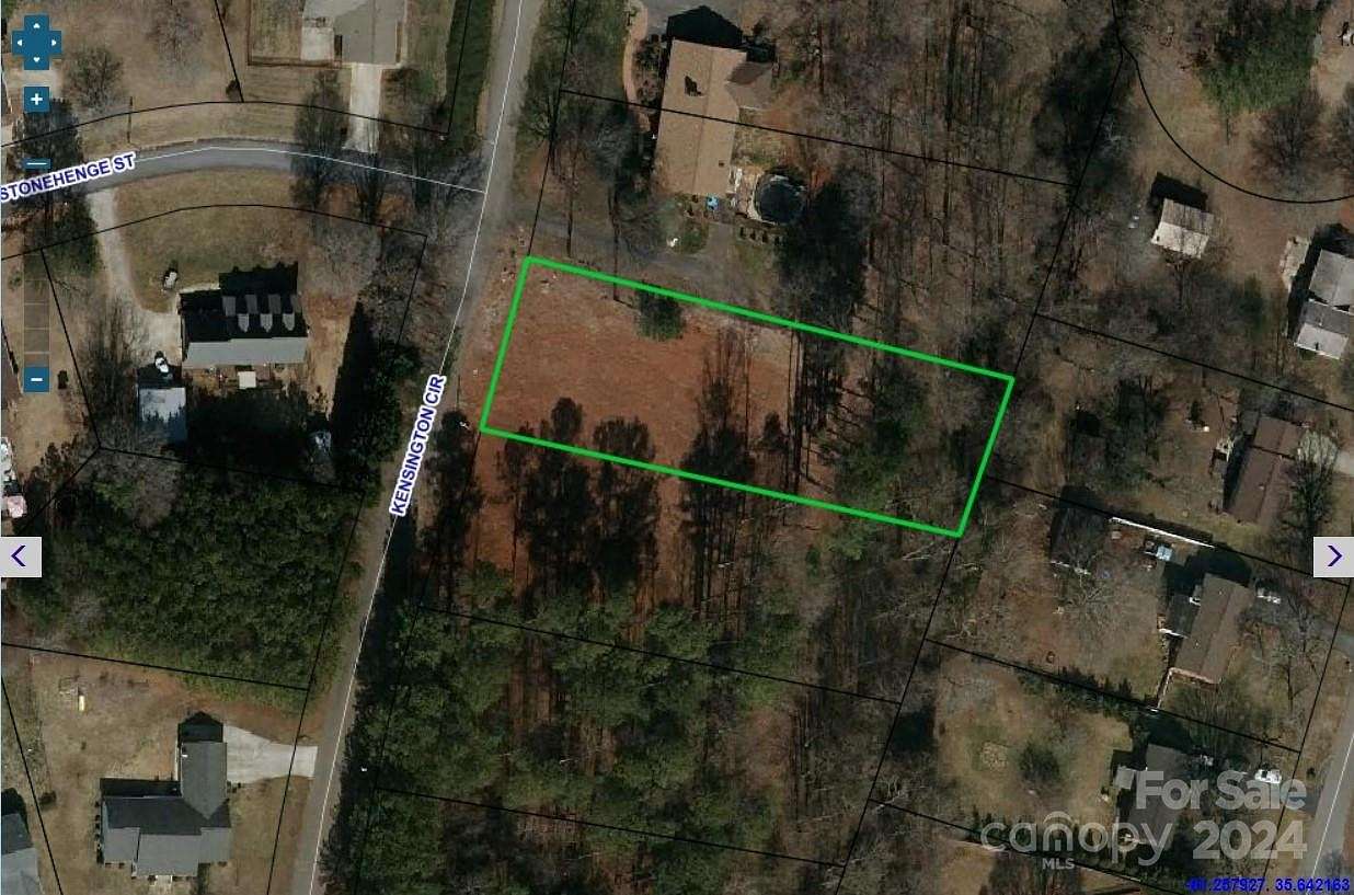 0.67 Acres of Residential Land for Sale in Newton, North Carolina