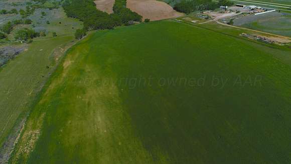 36.8 Acres of Recreational Land & Farm for Sale in Shamrock, Texas