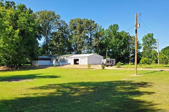 4.2 Acres of Residential Land with Home for Sale in Lockesburg, Arkansas