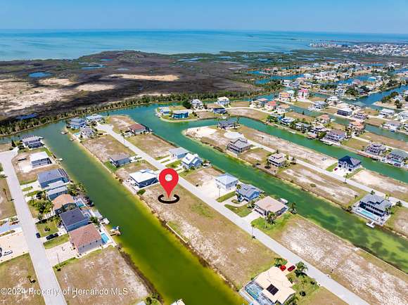 0.17 Acres of Residential Land for Sale in Hernando Beach, Florida