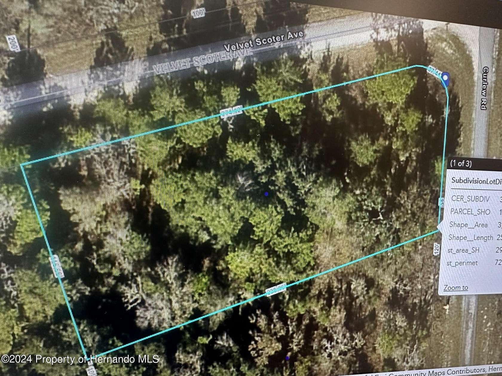 0.68 Acres of Residential Land for Sale in Brooksville, Florida
