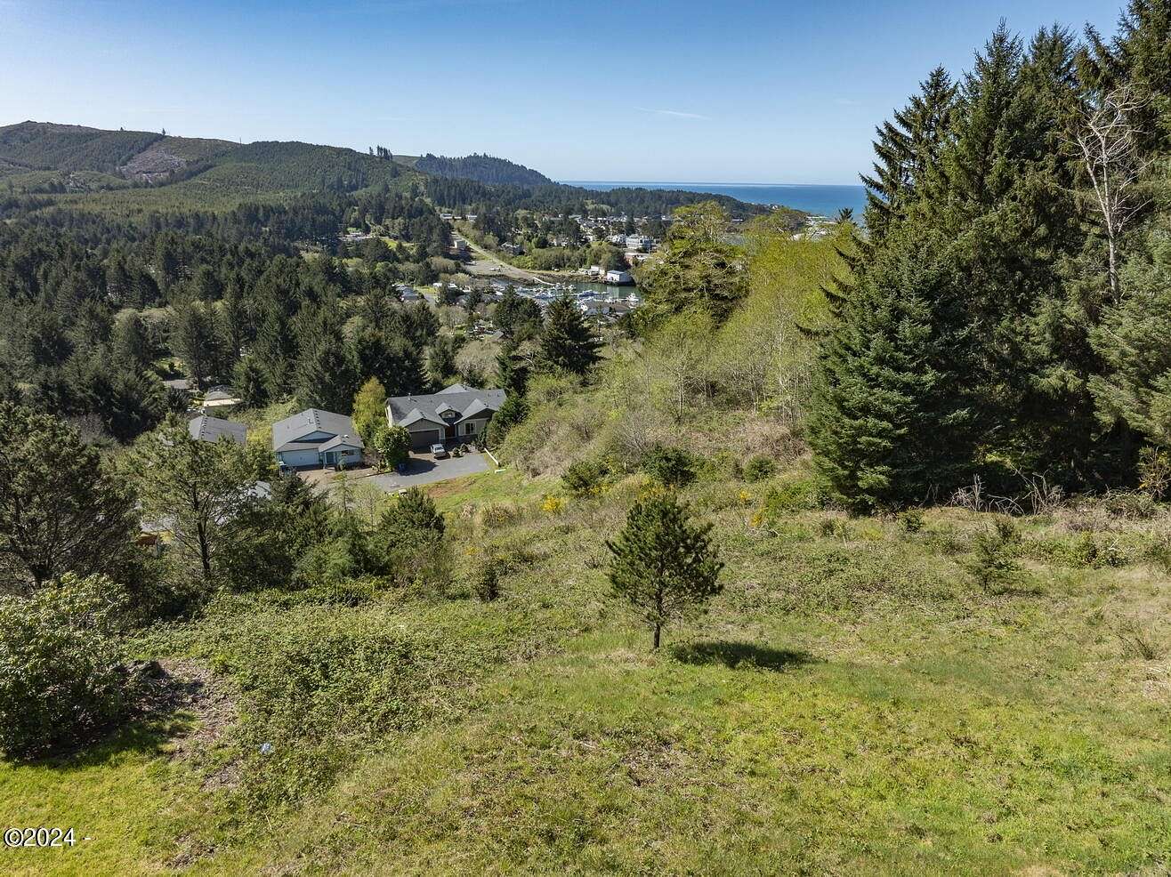 0.24 Acres of Residential Land for Sale in Depoe Bay, Oregon