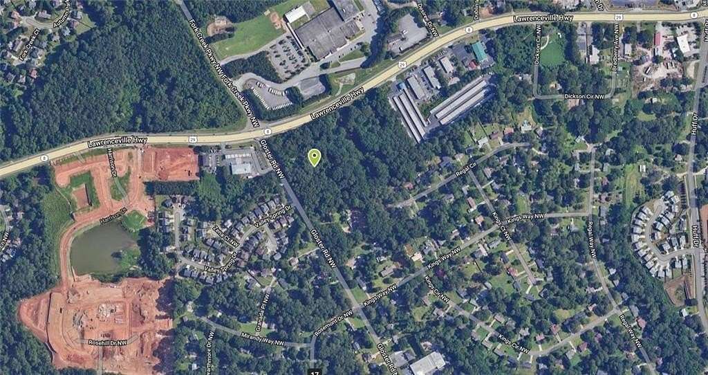 5.89 Acres of Commercial Land for Sale in Lawrenceville, Georgia
