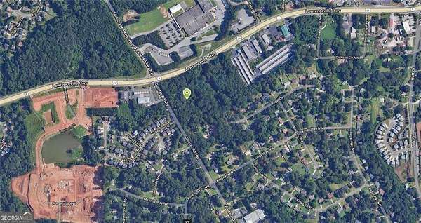 5.89 Acres of Commercial Land for Sale in Lawrenceville, Georgia