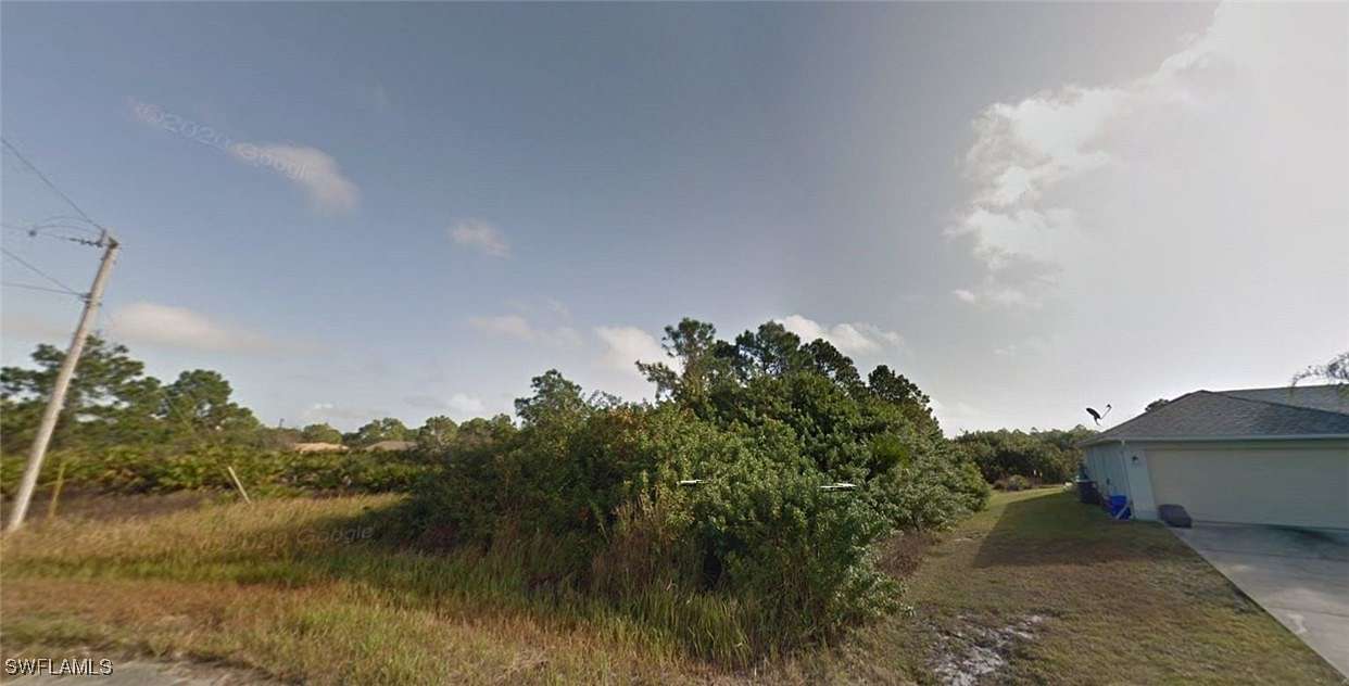 0.49 Acres of Residential Land for Sale in Lehigh Acres, Florida