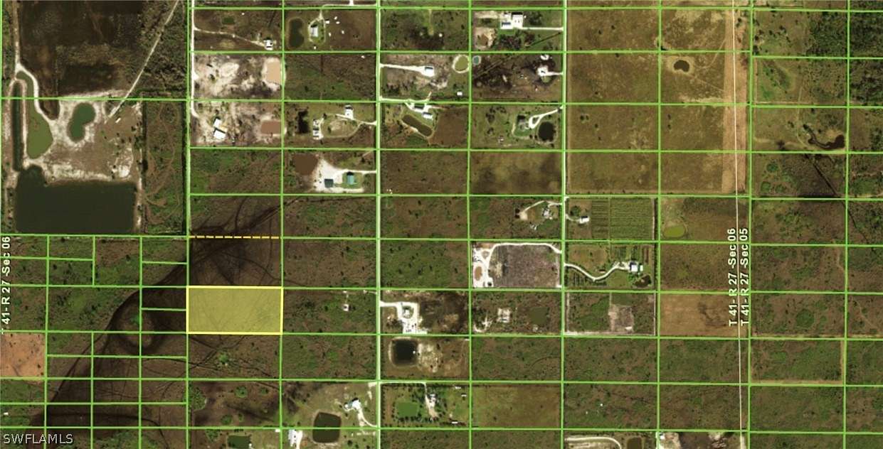 5 Acres of Land for Sale in Punta Gorda, Florida