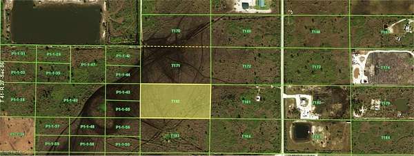 5 Acres of Land for Sale in Punta Gorda, Florida