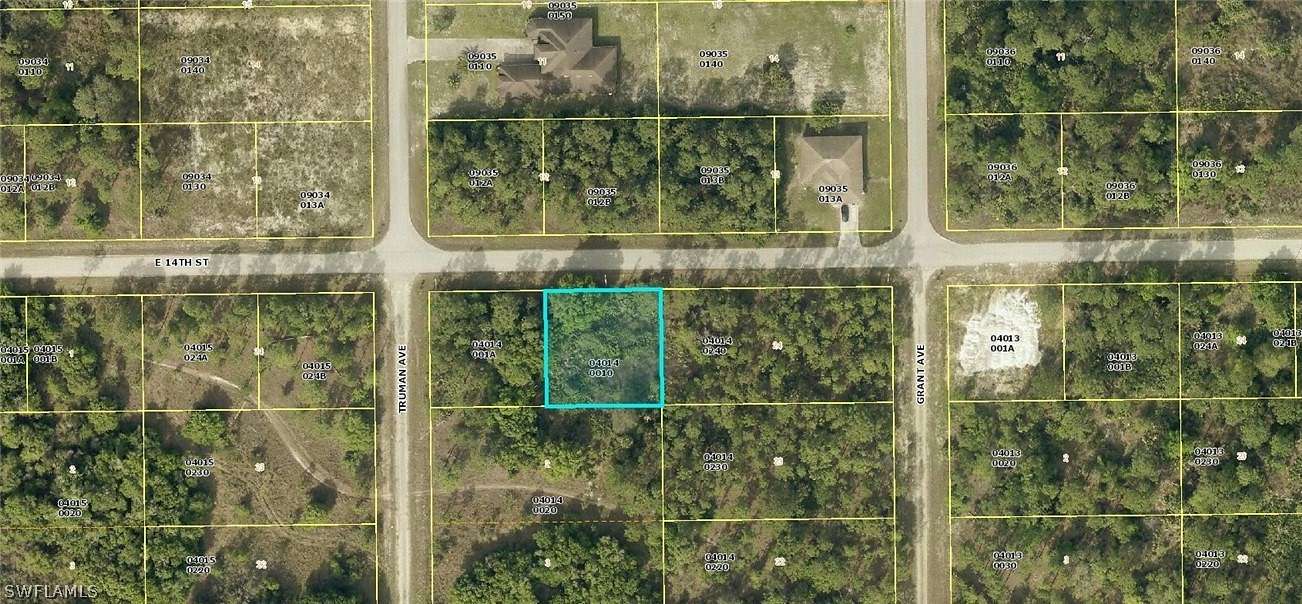 0.22 Acres of Residential Land for Sale in Lehigh Acres, Florida