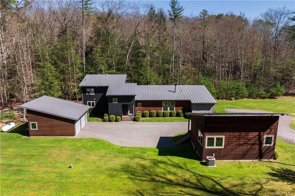 10.3 Acres of Recreational Land with Home for Sale in Marbletown, New York