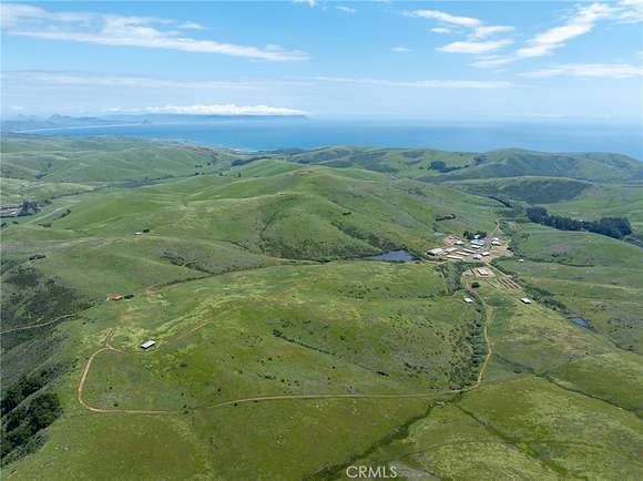 567 Acres of Land with Home for Sale in Cayucos, California