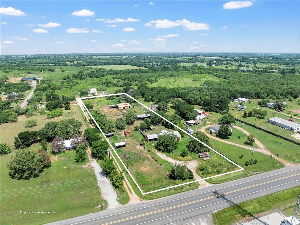 2.7 Acres of Residential Land with Home for Sale in Whitney, Texas