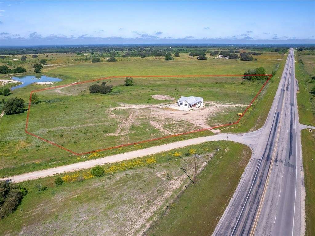 11 Acres of Land with Home for Sale in Mullin, Texas