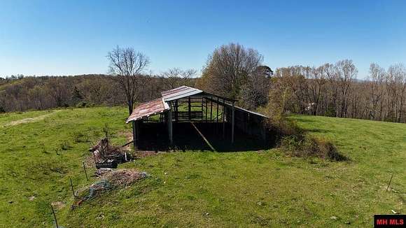 152 Acres of Recreational Land & Farm for Sale in Yellville, Arkansas
