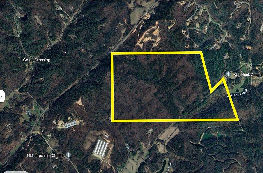 229 Acres of Land for Sale in Mineral Bluff, Georgia