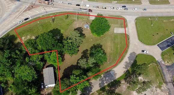 1.3 Acres of Commercial Land for Sale in Gilmer, Texas