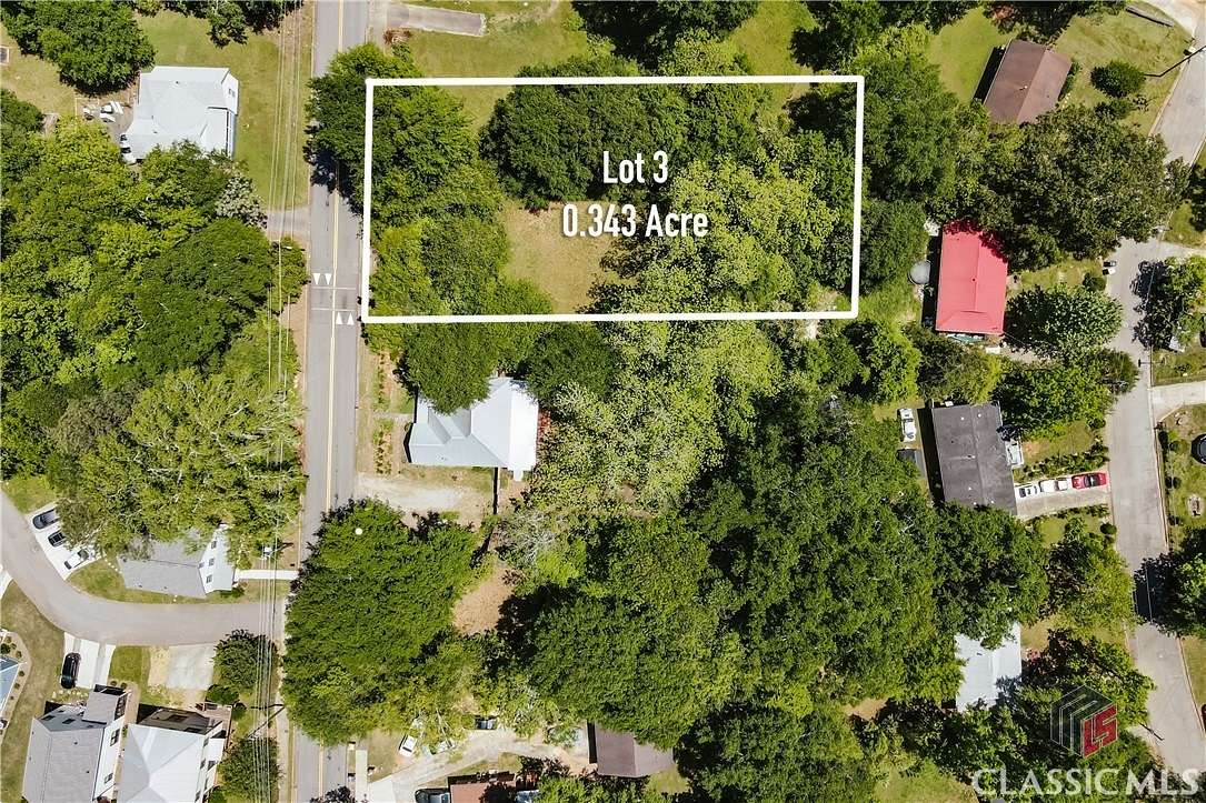 0.34 Acres of Residential Land for Sale in Athens, Georgia