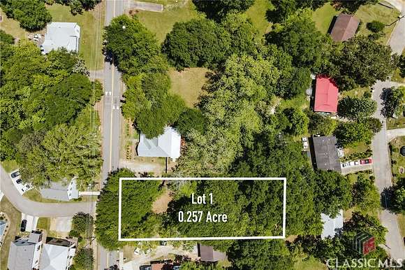 0.26 Acres of Residential Land for Sale in Athens, Georgia