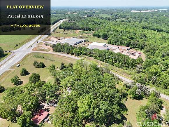 1.01 Acres of Commercial Land for Sale in Commerce, Georgia - LandSearch