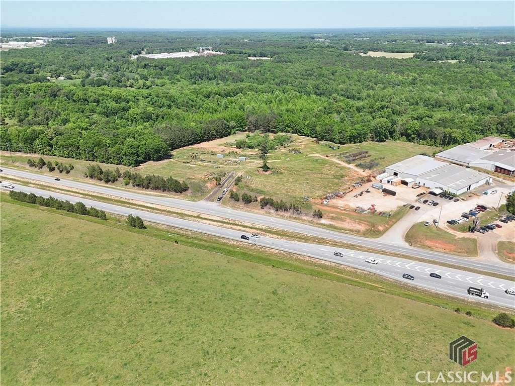 30.1 Acres of Commercial Land for Sale in Commerce, Georgia