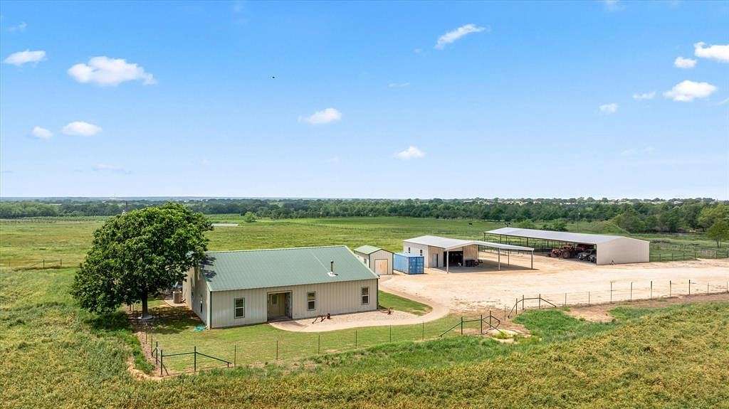 28.5 Acres of Agricultural Land with Home for Sale in Stephenville, Texas