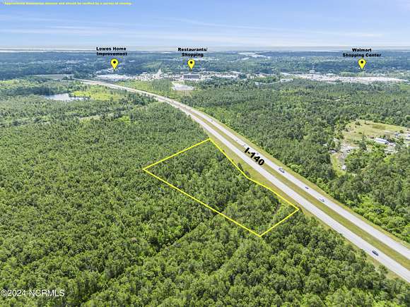 1.9 Acres of Residential Land for Sale in Wilmington, North Carolina