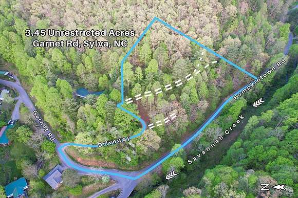 3.5 Acres of Residential Land for Sale in Sylva, North Carolina