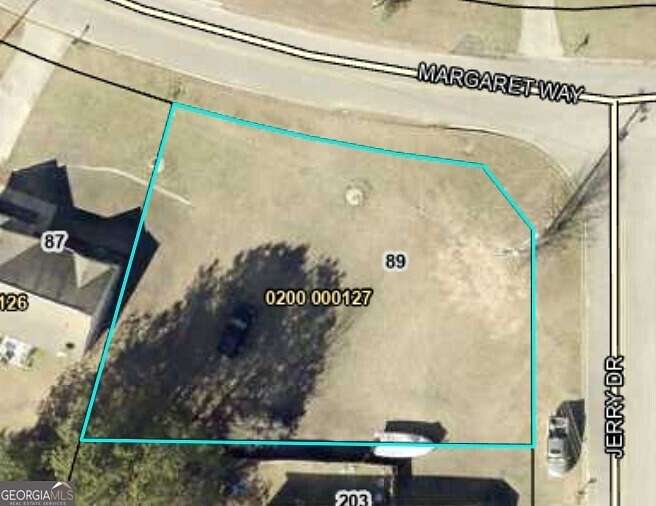 0.26 Acres of Residential Land for Sale in Hogansville, Georgia
