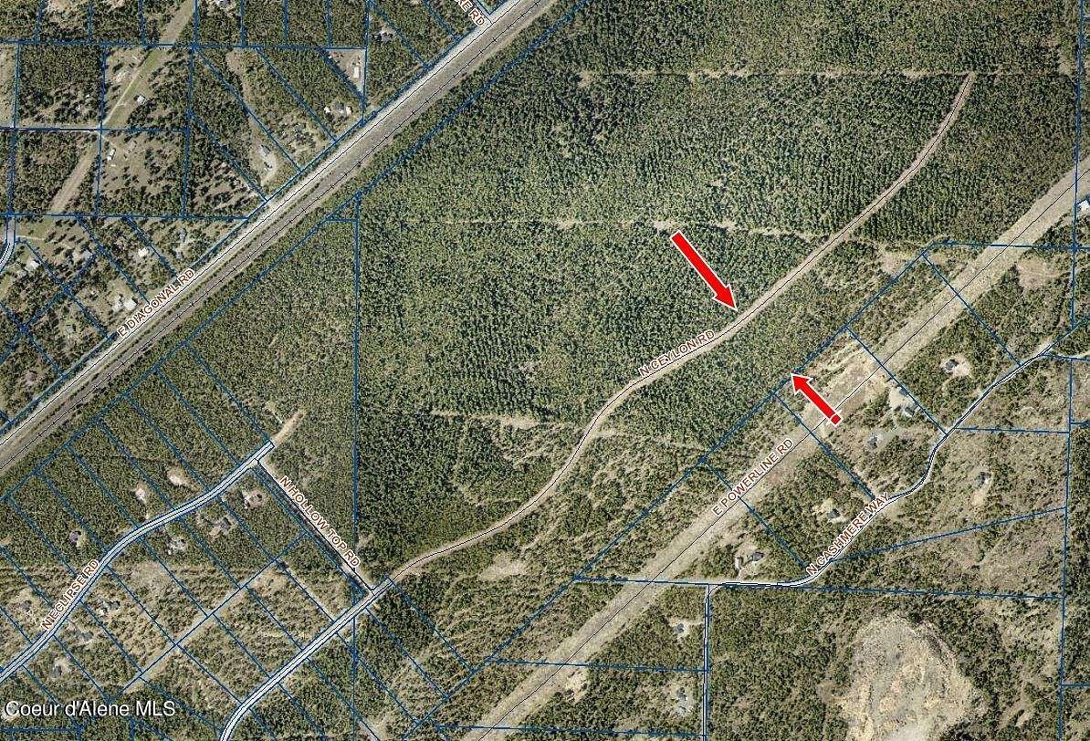 4.7 Acres of Residential Land with Home for Sale in Rathdrum, Idaho