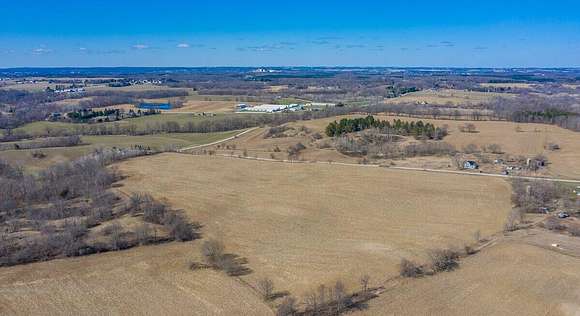 7.6 Acres of Land for Sale in Kewaskum, Wisconsin