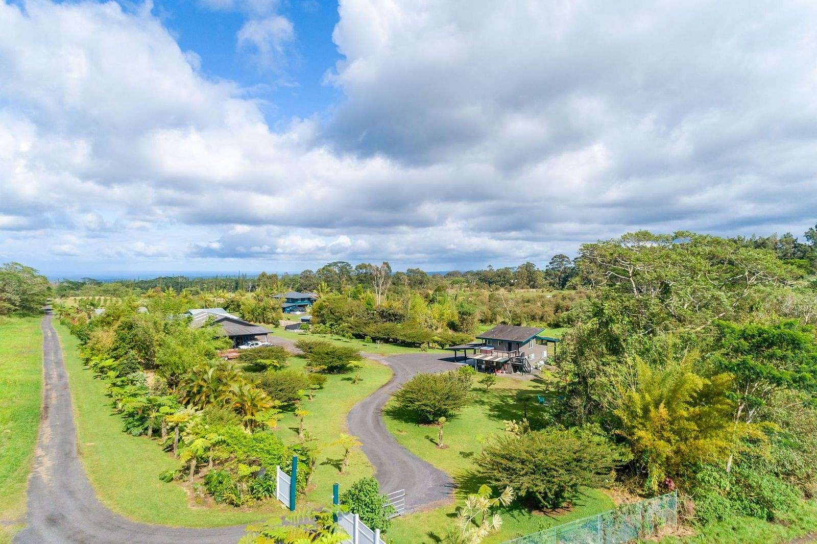 10.6 Acres of Land with Home for Sale in Kurtistown, Hawaii