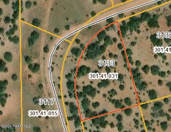 1.3 Acres of Residential Land for Sale in Seligman, Arizona