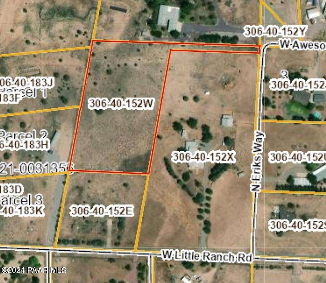 3.5 Acres of Residential Land for Sale in Paulden, Arizona