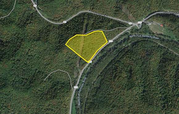 32 Acres of Land for Sale in Jackson, Kentucky