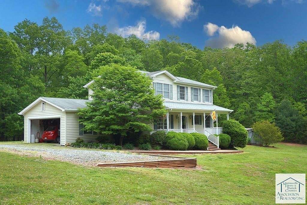5.4 Acres of Residential Land with Home for Sale in Stuart, Virginia