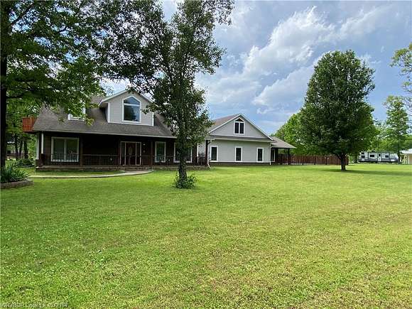 4 Acres of Residential Land with Home for Auction in Winslow, Arkansas