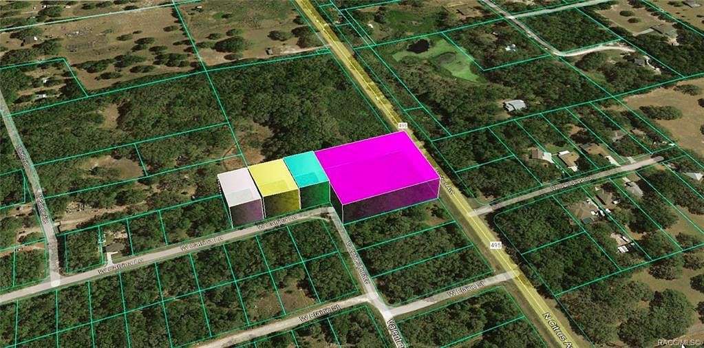 2.7 Acres of Residential Land for Sale in Crystal River, Florida